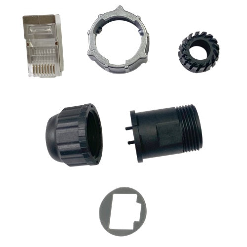 Furuno WRJ-FIN-CON Waterproof RJ45 Field Connector