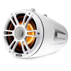 Fusion SG-FLT652SPW 6.5'' Sports Grille White Tower Speakers with LEDs - Pair