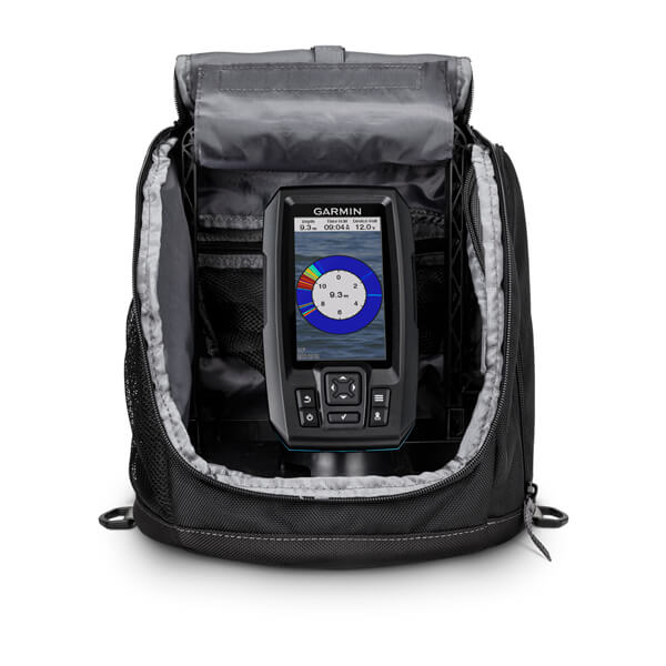 Garmin Striker Plus 4 4in Ice Fishing Bundle