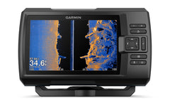 Garmin Striker Vivid 7sv 7in Fishfinder GPS Track Plotter With GT52