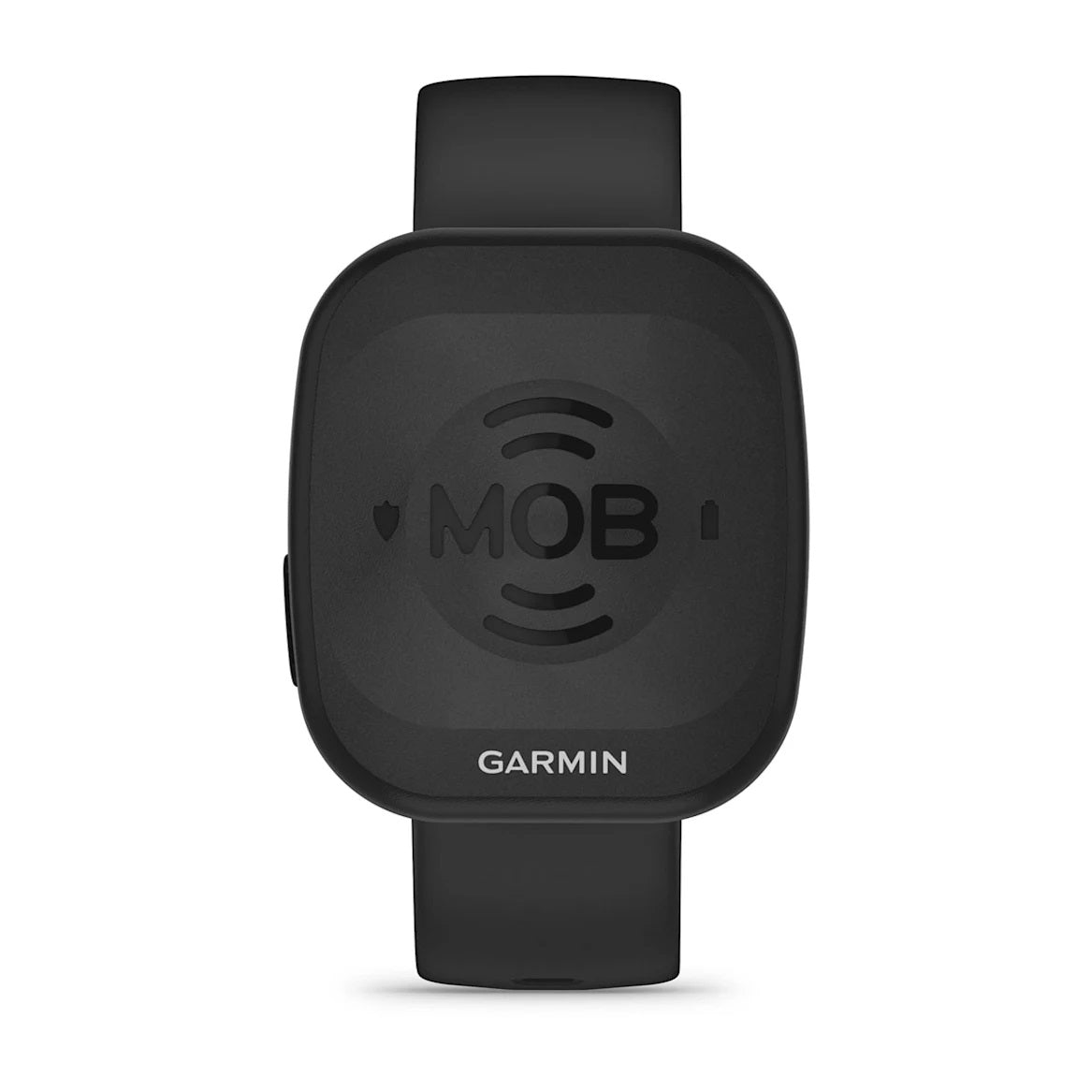 Garmin MOB Tag with Black Quick Release Band