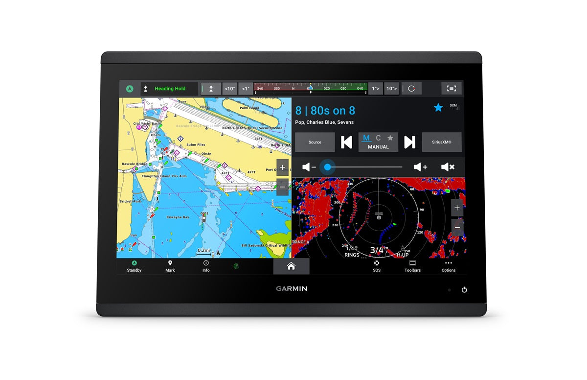 Garmin GPSMAP1643 16in GPS Chart Plotter US and Canada GN+