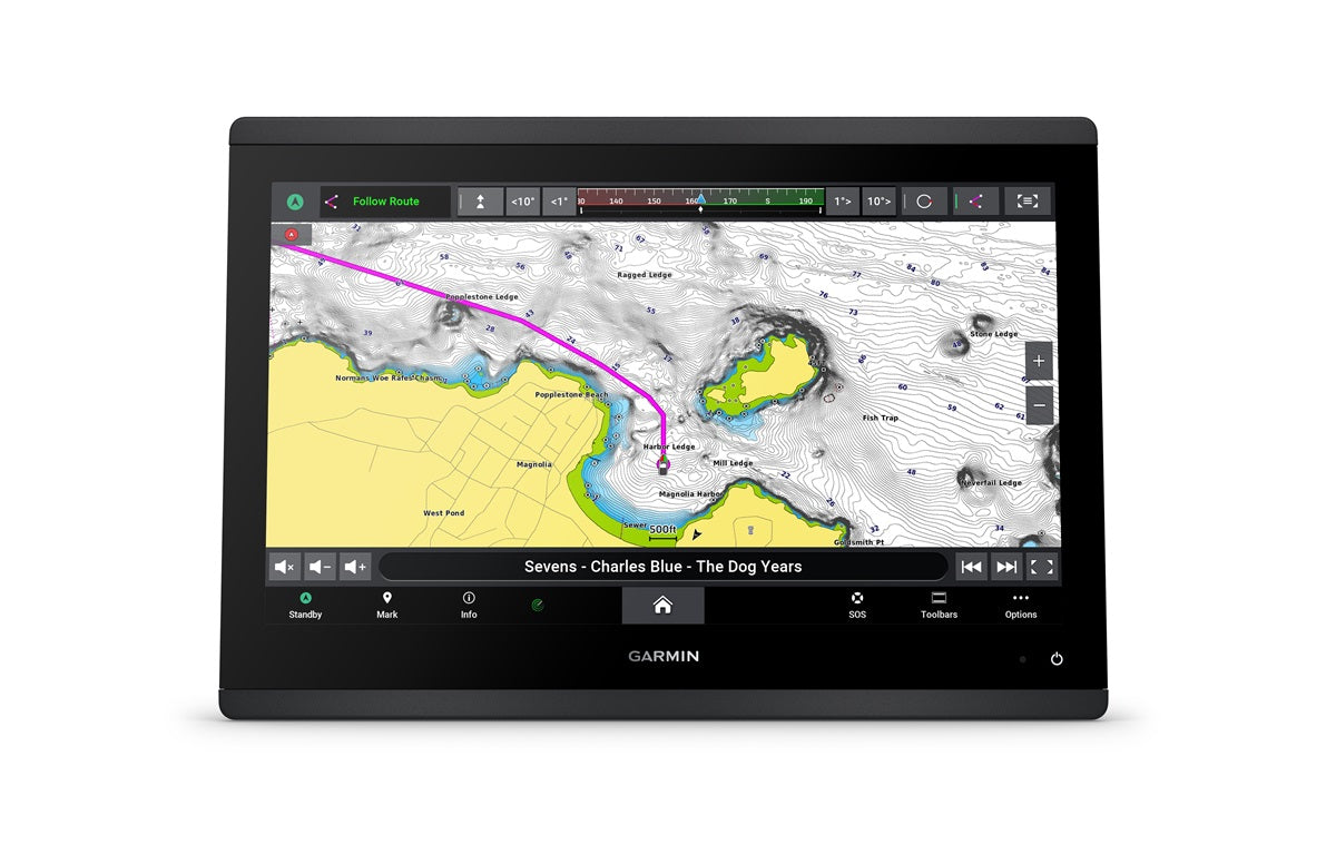 Garmin GPSMAP1643XSV 16in Combo No Transducer US and Canada GN+