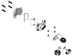 Lowrance Trolling Motor Shaft Mount for Active Target