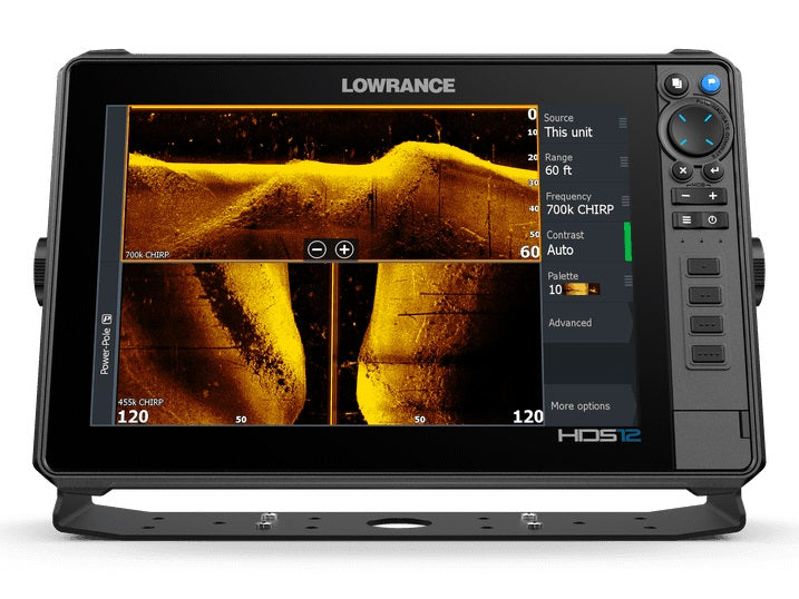 Lowrance HDS12 Pro 12in MFD C-Map US & Canada Active Imaging HD 3In1