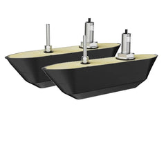 Lowrance Active Imaging HD Dual Thru-Hull Transducers