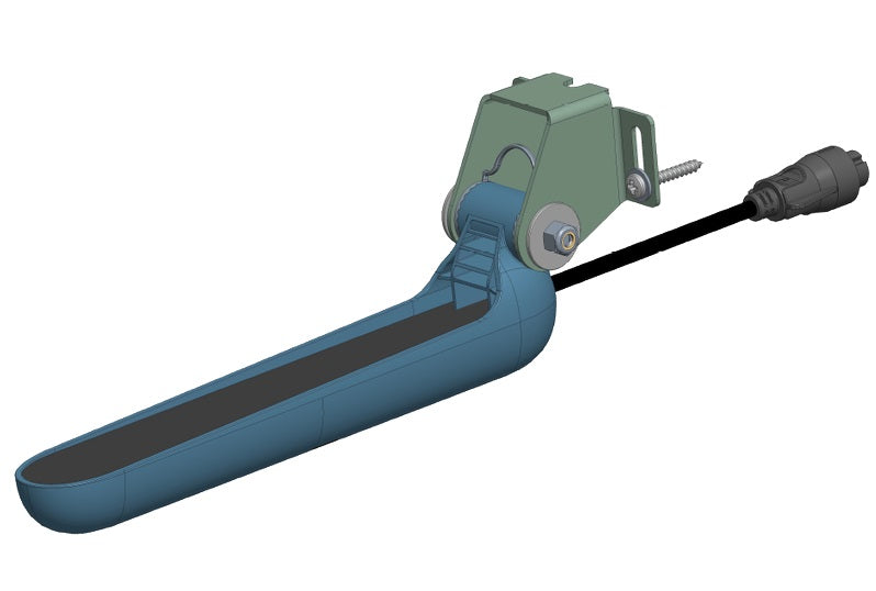 Lowrance Tripleshot 8-Pin Transom Transducer with 20ft Cable for Eagle Units