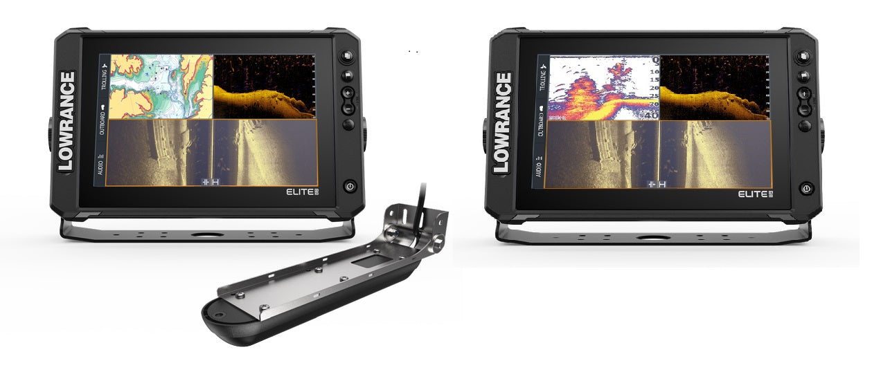 Lowrance Elite FS 10 Boat in a Box Bundle