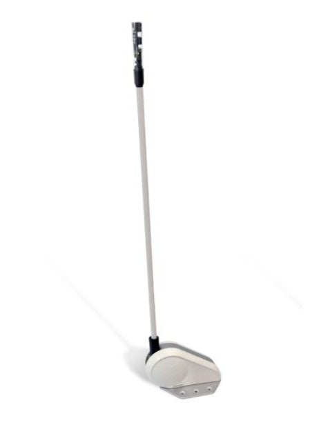 Lumitec Contour 39in Combo Light, 12/24VDC White Shaft With Angler Motorized Mount