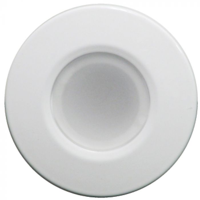 Lumitec Orbit Down Light 4 Color LED White Finish