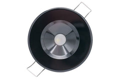 Lumitec Illusion Down Light Warm White Spectrum LED Black Reflector 10-30v