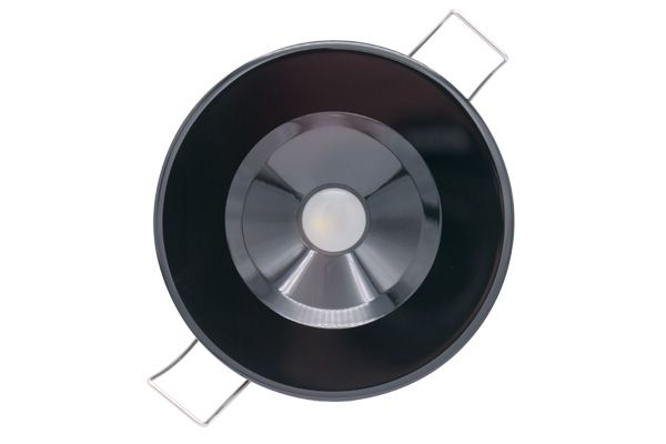 Lumitec Illusion Down Light Cool White Spectrum LED Black Reflector 10-30v