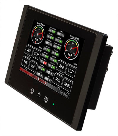 Maretron TSM810C 8in Vessel Monitoring and Control Touch Scrteen Display