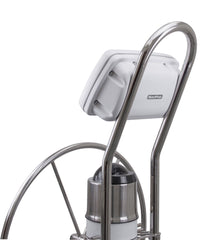 Navpod GP1900-14 SailPod for Humminbird SOLIX 10 for 9.5in wide guard