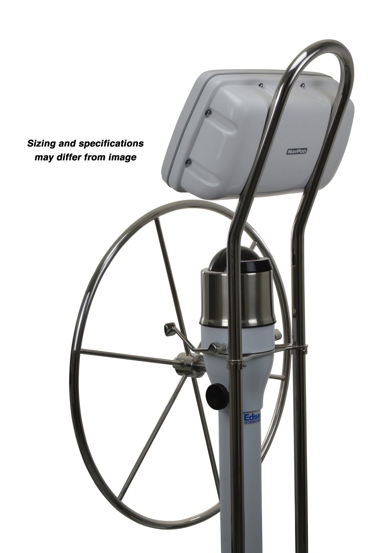 Navpod GP1920-02 SailPod for Raymarine e165 for 9.5in wide guard