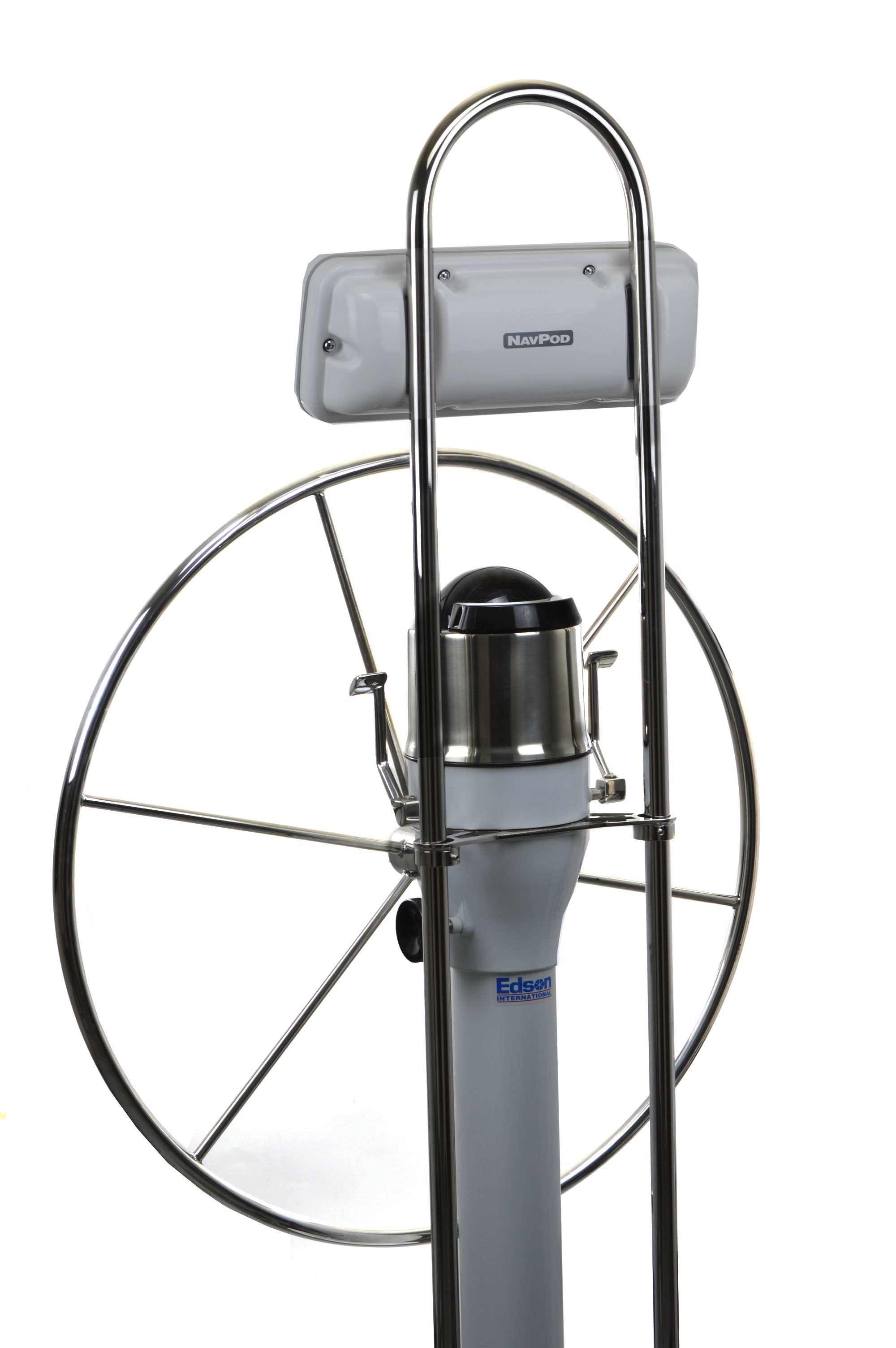 Navpod SG10 Straight Guard 1in Stainless Steel Tube