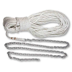 Powerwinch P10293 Anchor Rode 150ft 1/2in Rope 10ft 1/4in Chain
