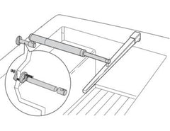 Raymarine Cantilever Bracket