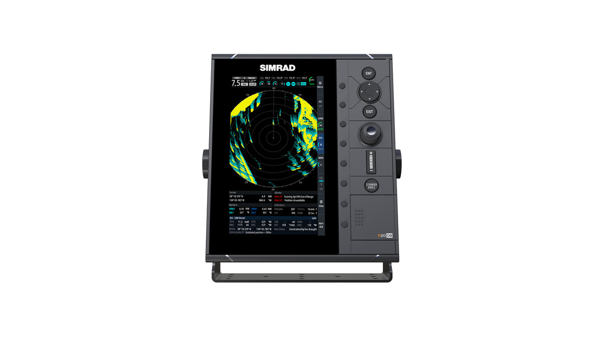 Simrad R2009 9in Radar Display Requires Radar Dome