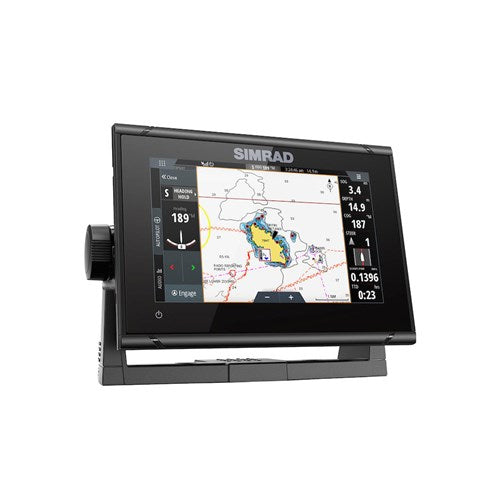 Simrad GO7 XSR 7in Plotter With HDI Tranducer C-map Discover microSD