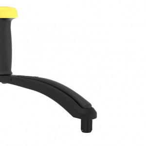 Lewmar 250MM Protouch Handle with Power Grip Black